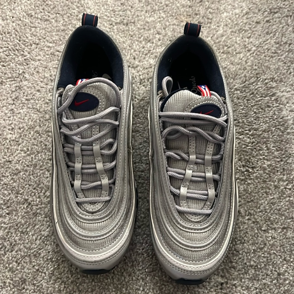 Like new ‘puerto Rican day’ Nike air max 97.